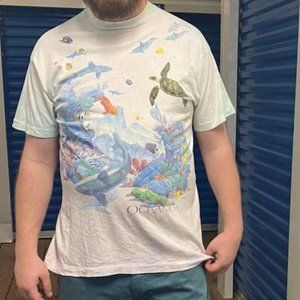 1993 Liquid Blue “Oceanica” T-Shirt
